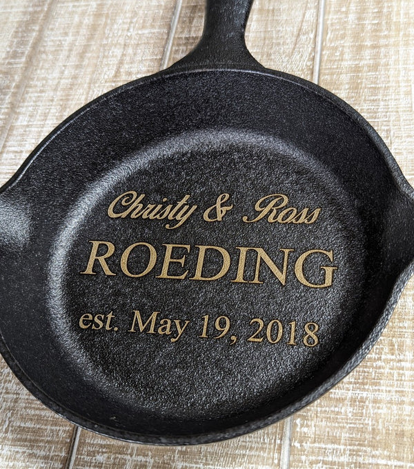 Roeding cast iron pan
