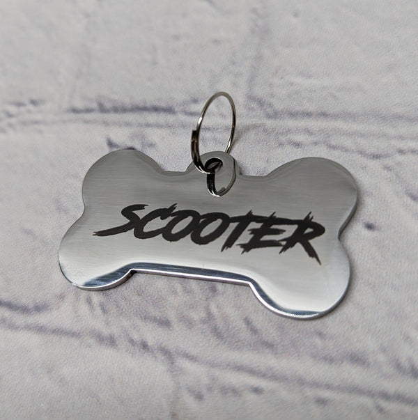 Scooter dog tag