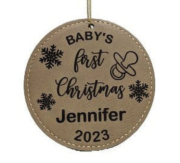 Baby's First Christmas ornament
