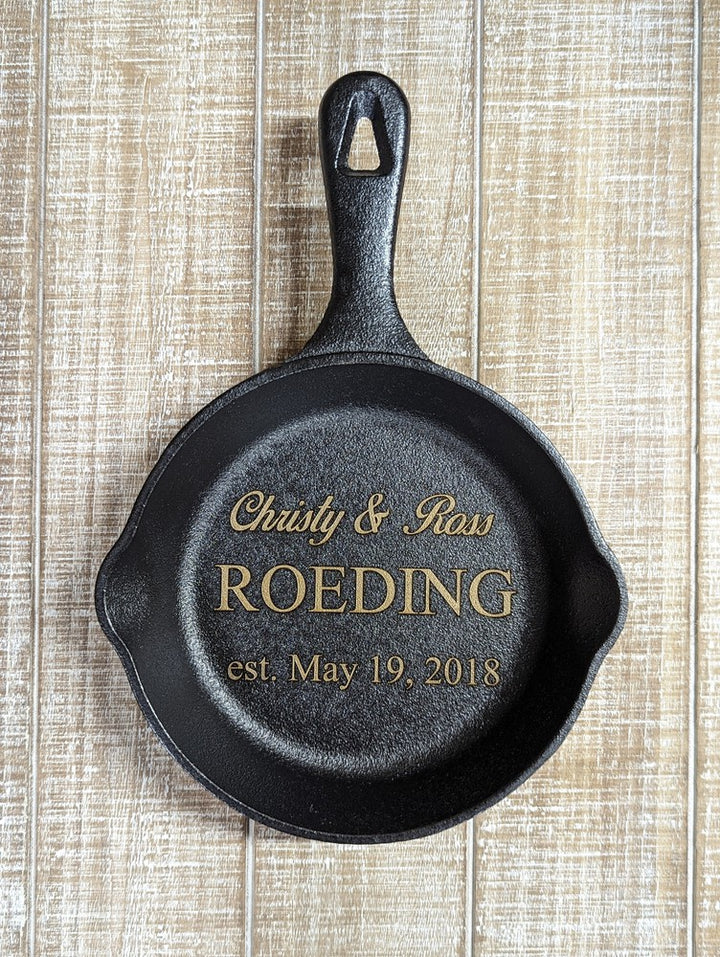 Roeding cast iron pan