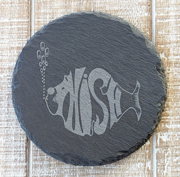 Slate Phish coaster