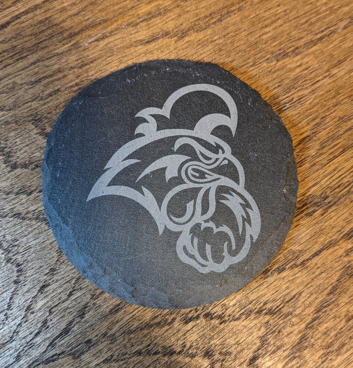 Slate coaster