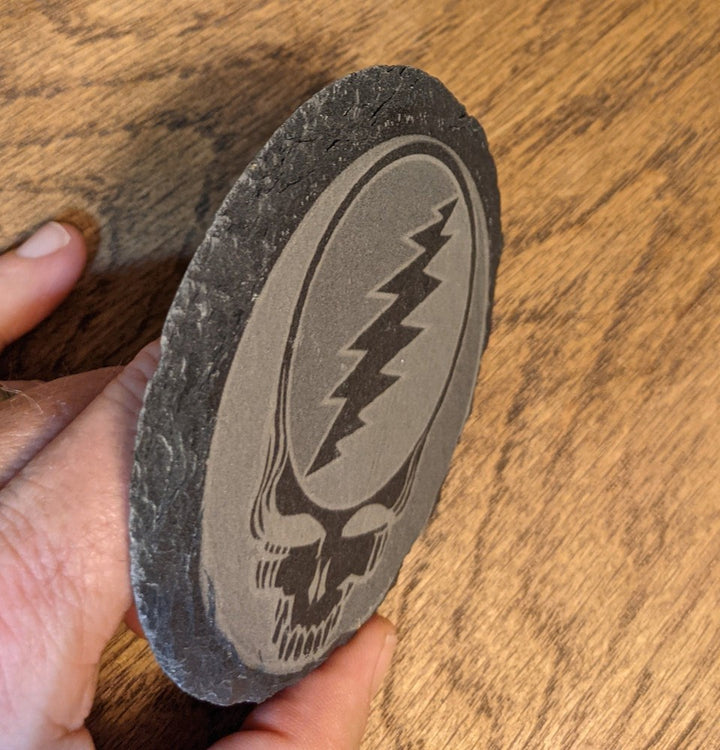 Slate coaster