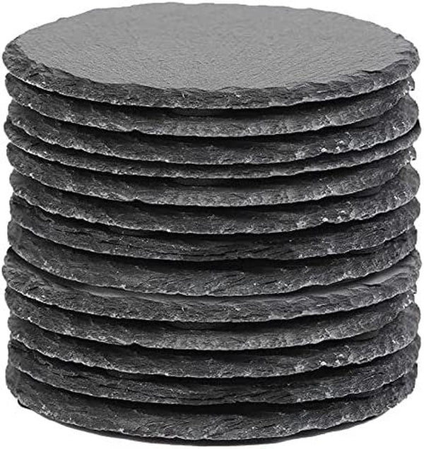 Multiple slate coasters