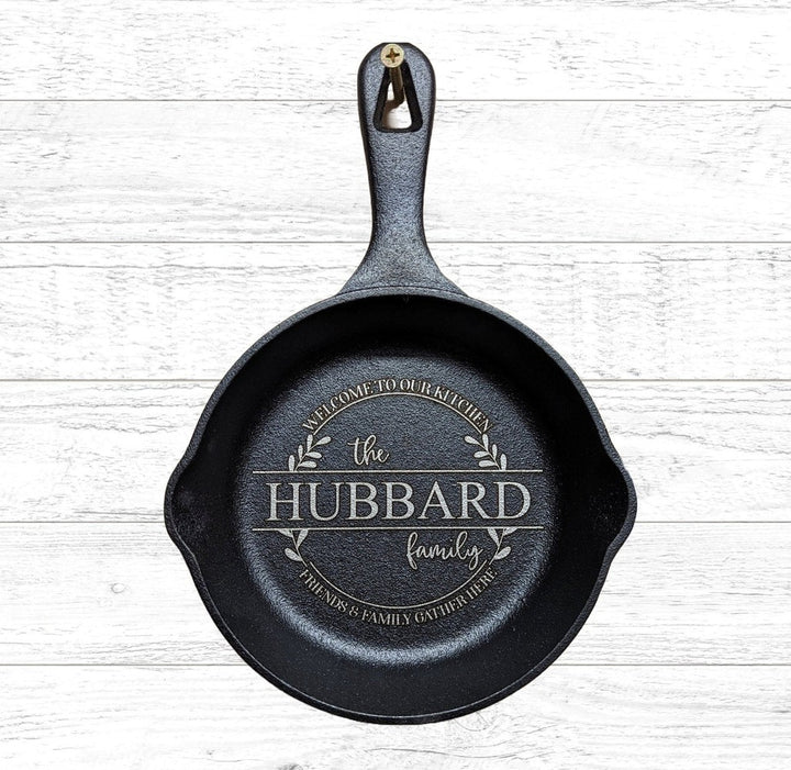 Hubbard cast iron pan